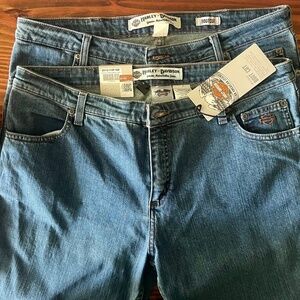 Harley Davidson women’s boot cut jeans Size 16